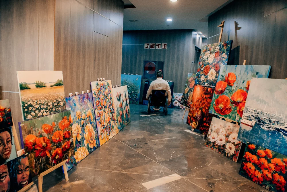 Expo Torrevieja Satuday Photo 174 — First Floor Artisan Showcase