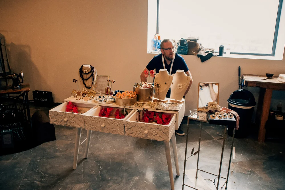 Expo Torrevieja Satuday Photo 179 — First Floor Artisan Showcase