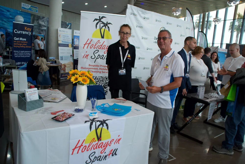 Holidays in Spain 4U team presenting property management solutions for owners