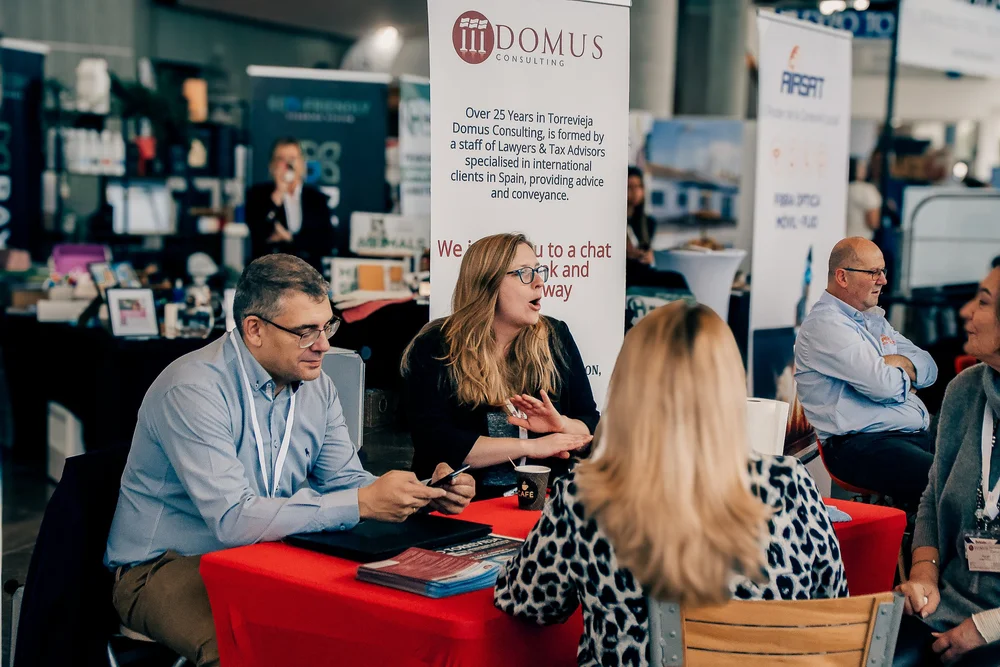 Attorneys at Domus Consulting reviewing contracts with international clients